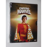Box Dvd Capitao Marvel