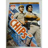 Box Dvd Chips - Primeira Temporada Completa 