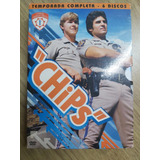 Box Dvd Chips Primeira Temporada Original