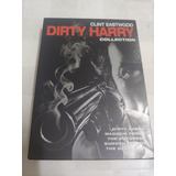 Box Dvd Coleção Dirty Harry - Importado Legendas Em Portugue