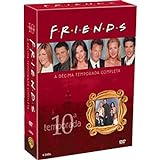 Box Dvd   Coleção Friends   10  Temporada  4 Discos 