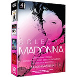 Box Dvd Colecao Madonna