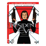 Box Dvd Colecao Resident