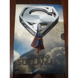 Box Dvd Coleção Superman Christopher Reeves