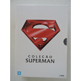 Box Dvd Coleção Superman I, Ii E Iii