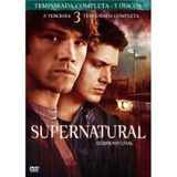 Box Dvd Colecao Supernatural