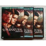 Box Dvd Colecao Supernatural