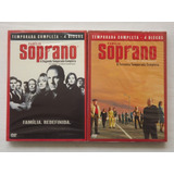 Box Dvd Familia Soprano