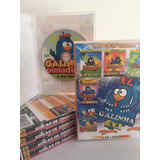 Box Dvd Galinha Pintadinha 1 2 3 4 5 - Coleção Infantil 