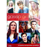 Box Dvd Gossip Girl - A Quarta Temporada Completa - Lacrado
