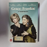 Box Dvd Grace E Frankie 1ª Temp Completa (original Coleção)