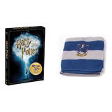 Box Dvd Harry Potter Coleção Completa + Cachecol Corvinal