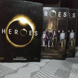 Box Dvd heroes 