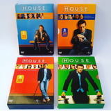 Box Dvd House - Lote Com As 4 Primeiras Temporadas Doutor H