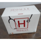 Box Dvd House A Série Completa Temporadas 1 A 8 Lacrado! 