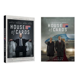 Box Dvd House Of Cards Temporadas 1 E 3 Completas (8 Dvds)