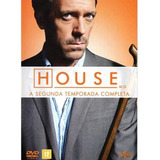 Box Dvd House Segunda