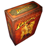 Box Dvd Indiana Jones - Trilogia Completa (lacrado)