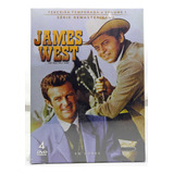 Box Dvd James West - 3ª Temporada Vol 1 - Original Lacrado