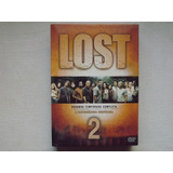 Box Dvd Lost 2ª Temporada Completa - Novo - Original-lacrado