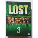 Box Dvd Lost 3º