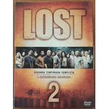 Box Dvd Lost Segunda