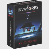 Box Dvd Os Invasores Serie Completa 12 Dvds Lacrada Dublada