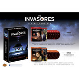 Box Dvd Os Invasores