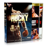 Box Dvd Rocky 