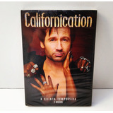 Box Dvd Serie Californication