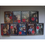 Box Dvd Smallville 1ª A 9ª Temporadas - Originais - Lacrados