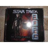 Box Dvd Star Trek Borg The Interactive Movie