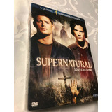 Box Dvd Supernatural 4