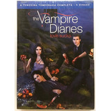 Box Dvd The Vampire Diaries 3ª Temporada - Original Lacrado