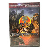 Box Dvd Transformers Coleção 2 Discos Original (lacrado)