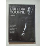 Box Dvd Trilogia A Identidade Bourne Original Lacrado