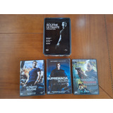 Box Dvd Trilogia Bourne