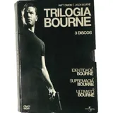 Box Dvd Trilogia Bourne