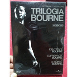 Box Dvd Trilogia Bourne