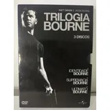 Box Dvd Trilogia Bourne