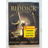 Box Dvd Trilogia Ridick
