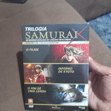 Box Dvd Trilogia Samurai