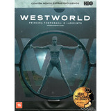 Box Dvd Westworld Primeira Temporada Completa O Labirinto