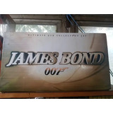 Box Dvds 007 James