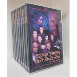 Box Dvds Jornada Nas Estrelas Deep Space Nine Ds9 1ª À 7ª T.