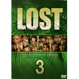 Box Dvds Lost 3 Temporada Completa 7 Dvds