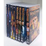 Box Dvds Macgyver Profissão Perigo Série 1 À 7 Temporada