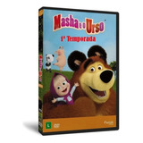 Box Dvds Masha E O Urso 1 2 Temporada 6 Discos