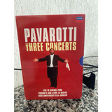 Box Dvds Pavarotti 