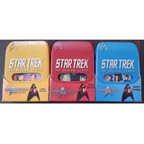 Box Dvds Star Treck